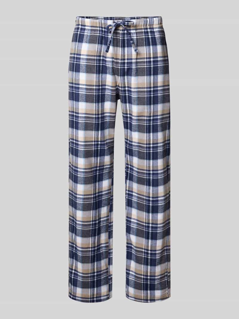 Christian Berg Men Regular fit pyjamabroek met elastische band