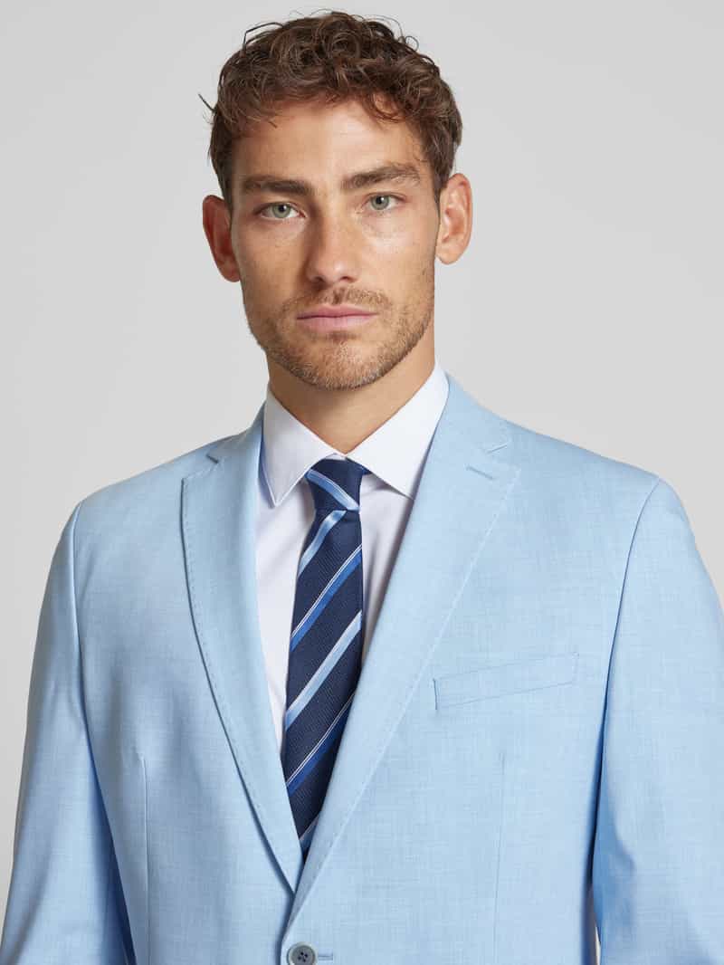 s.Oliver BLACK LABEL Slim fit colbert met viscose
