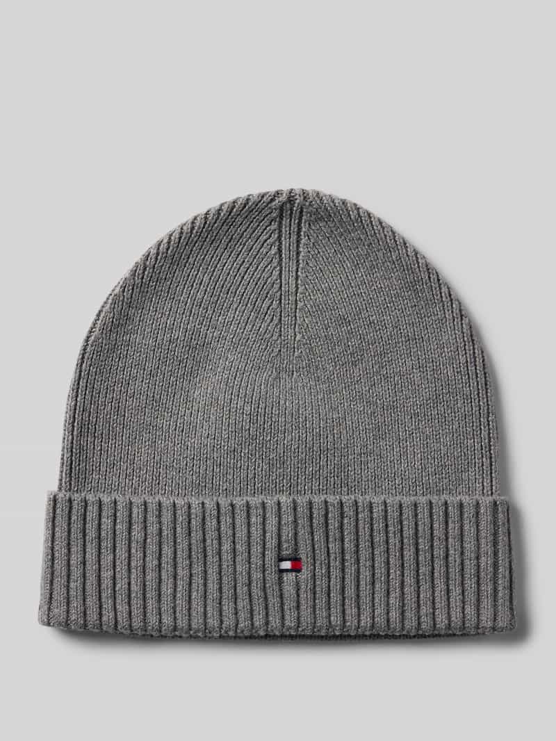 Tommy Hilfiger Muts van een mix van katoen en kasjmier