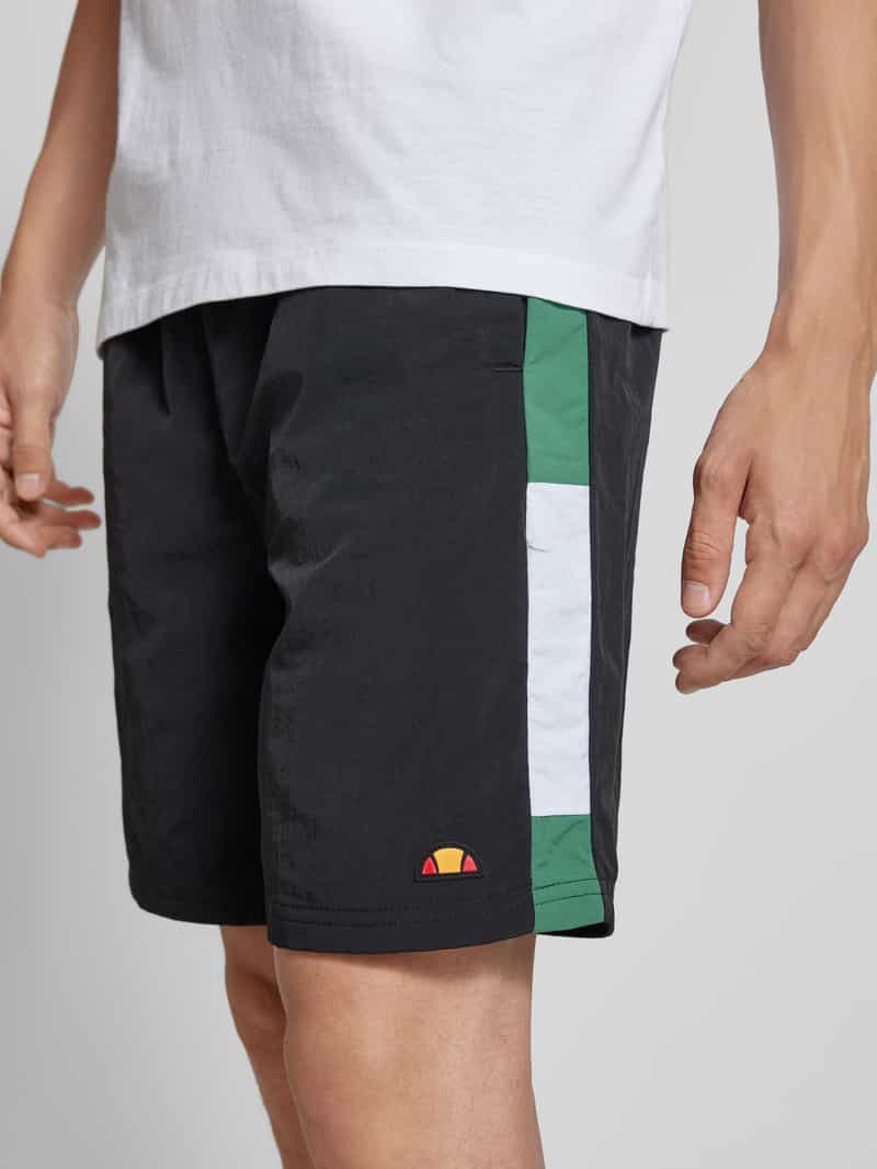 Ellesse Korte broek met labelpatch model 'TIAKI'