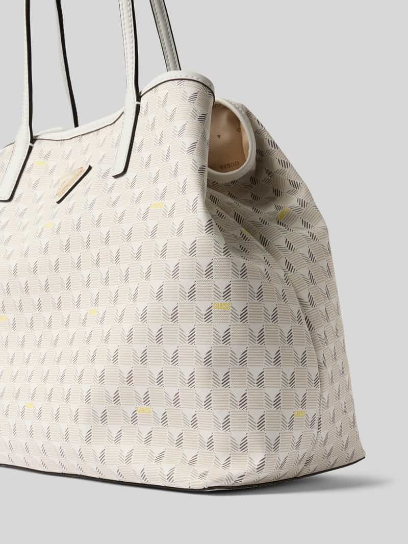 Guess Handtas met labelapplicatie model 'WAVE'