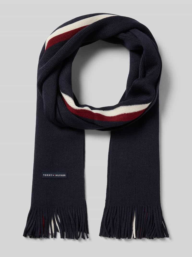 Tommy Hilfiger Sjaal van een wolmix