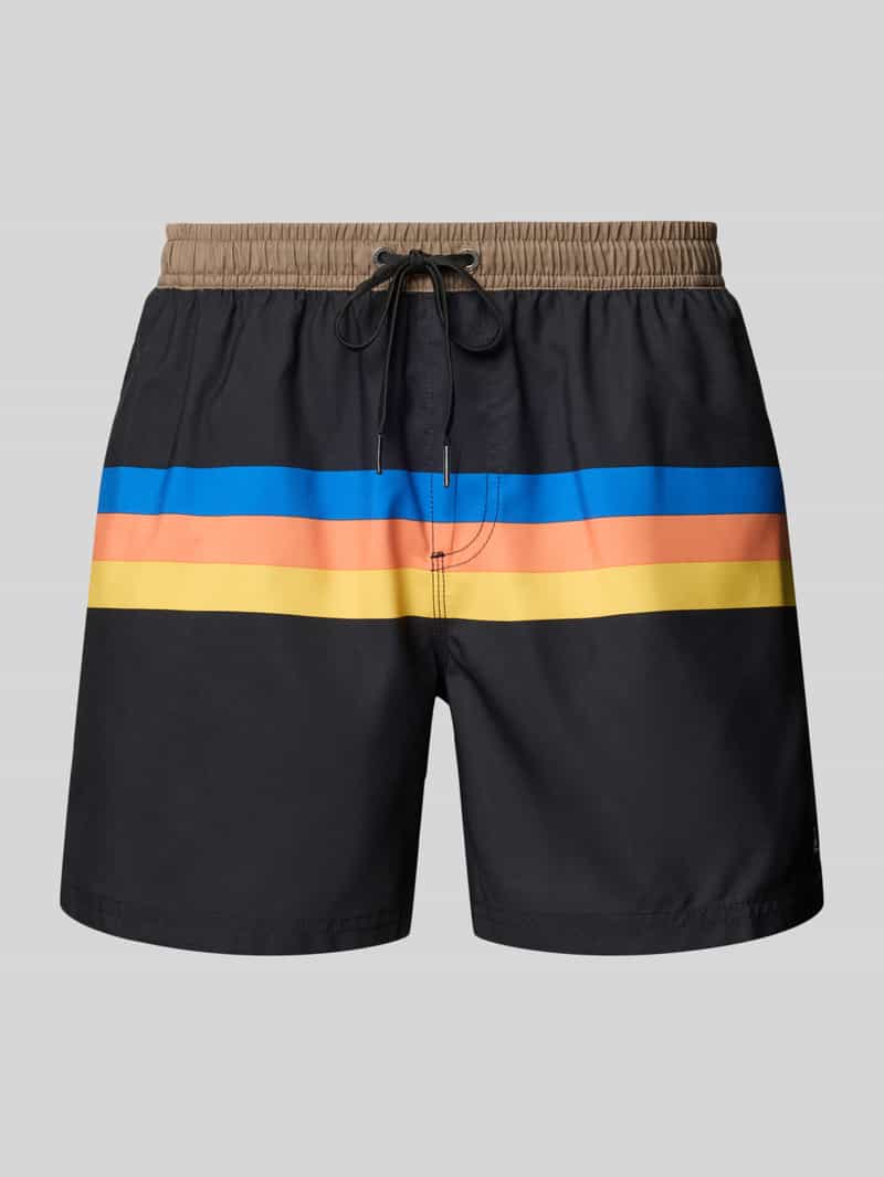 Quiksilver Zwembroek met elastische band