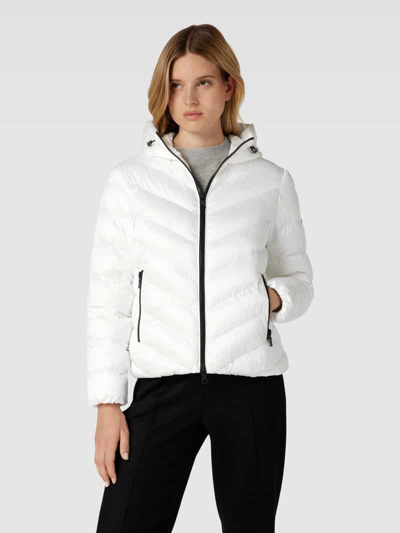 Gewatteerd jack met capuchon COMO NO 1