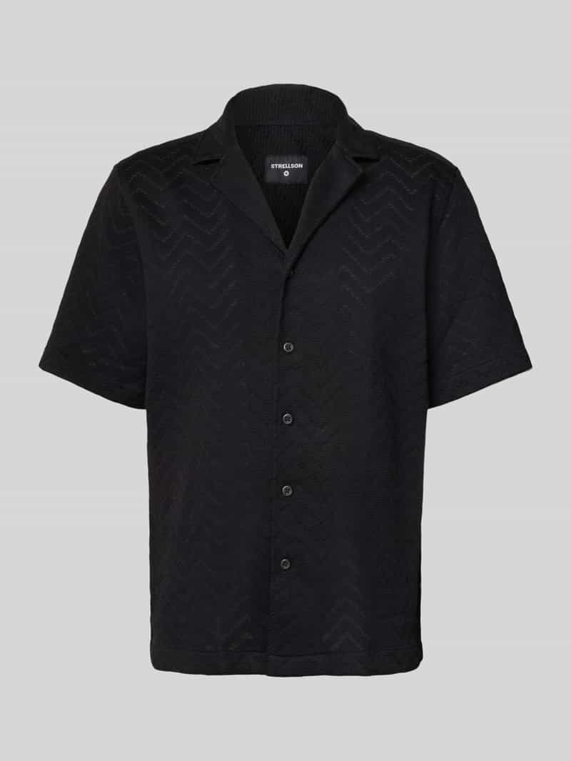 Strellson Regular fit vrijetijdsoverhemd met 1 2-mouwen model 'Carlo'