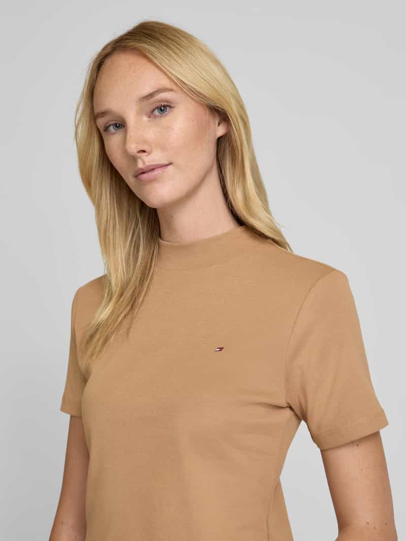 Tommy Hilfiger Slim fit T-shirt met logostitching model 'NEW CODY'