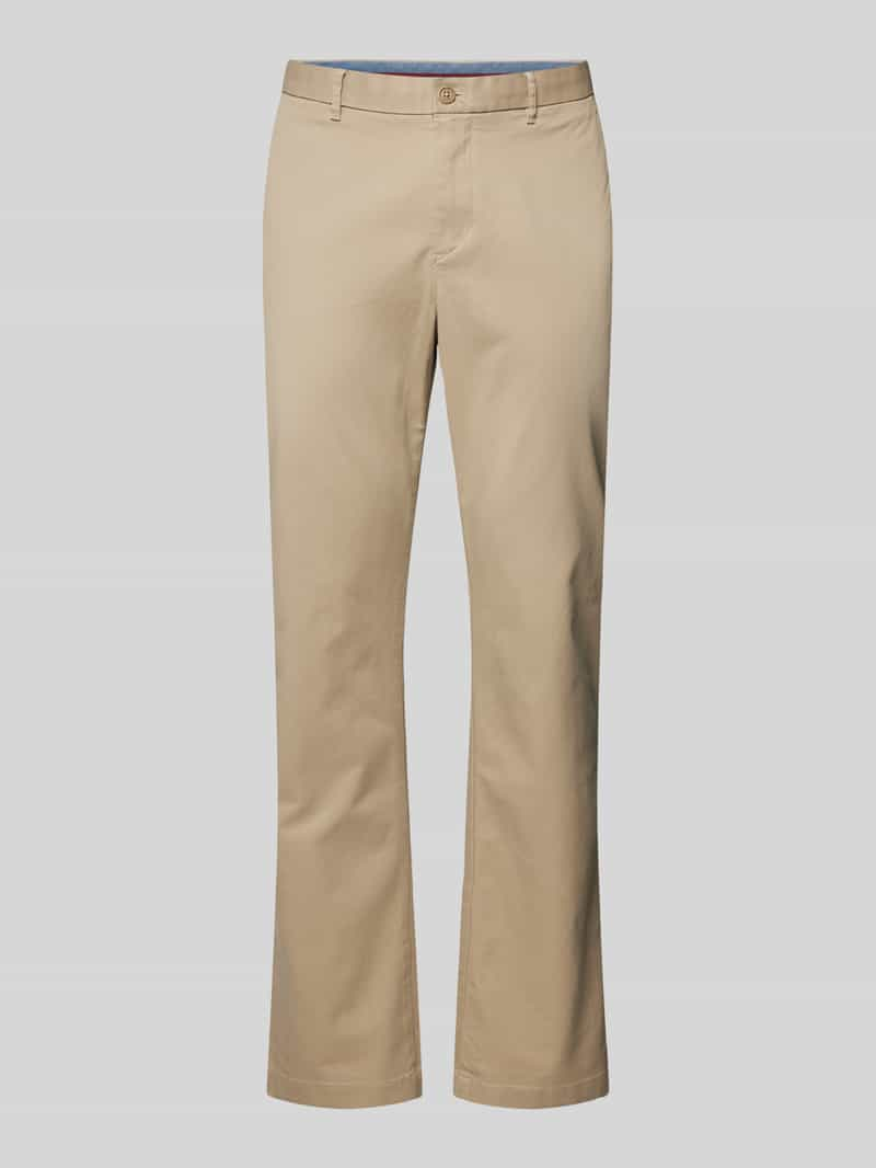 Tommy Hilfiger Regular fit chino met ceintuurlussen, model 'MERCER 1985'