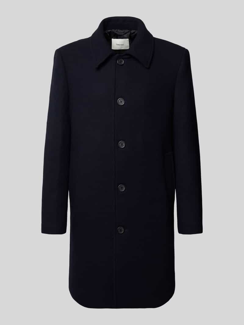Selected Homme Regular fit lange jas van wolmix model 'ARCHIVE'