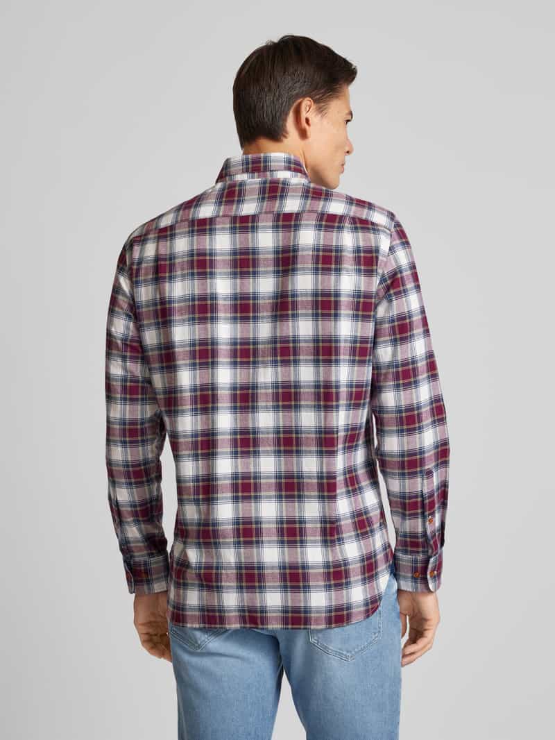 Koszula casualowa z kołnierzykiem typu button down