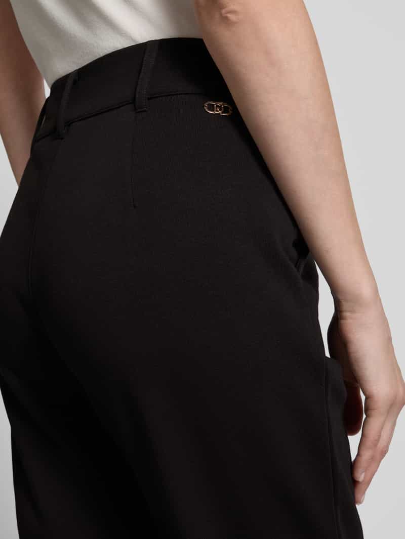 LIU JO SPORT Stoffen broek met Franse steekzakken