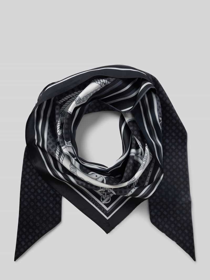 Bandana met labelprint