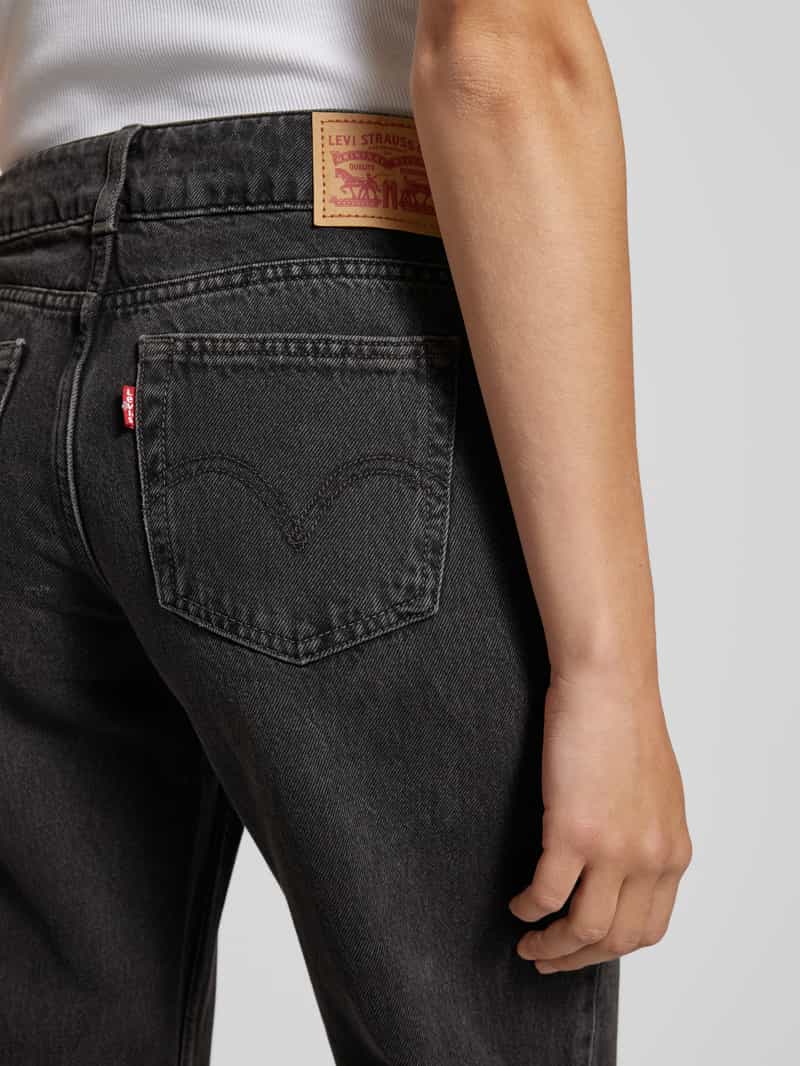 Levi's Loose fit jeans met knoopsluiting