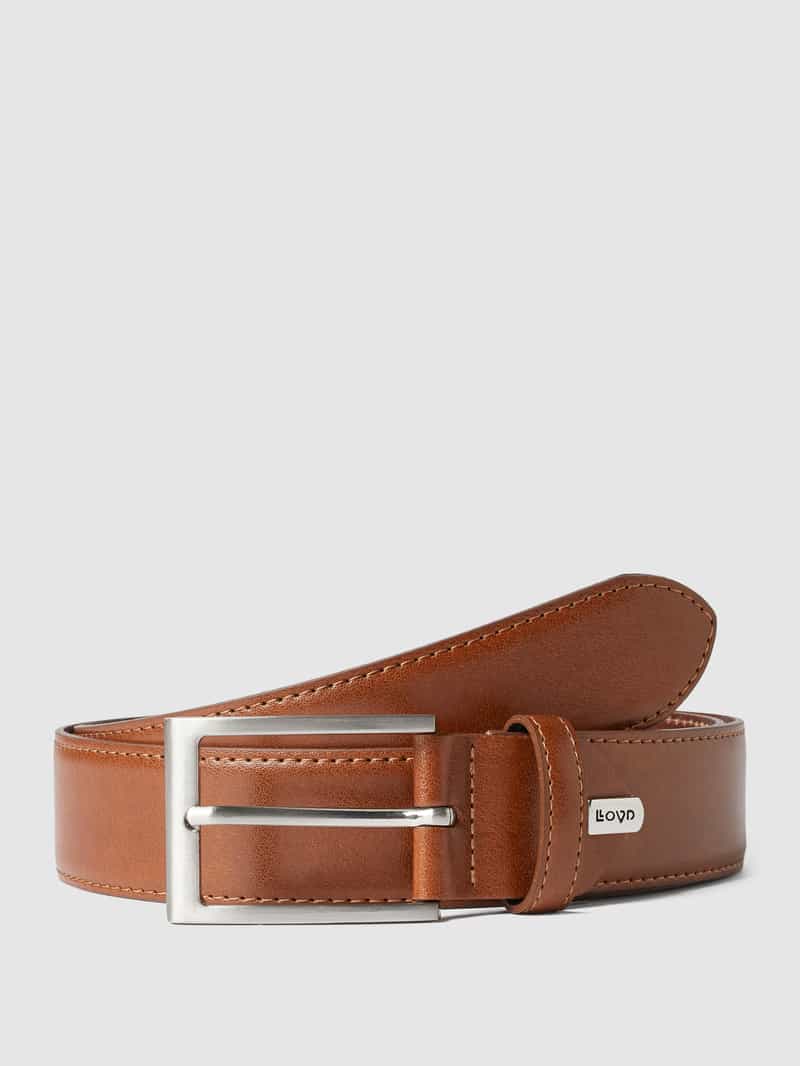 Lloyd Men's Belts Leren ceintuur met doornsluiting