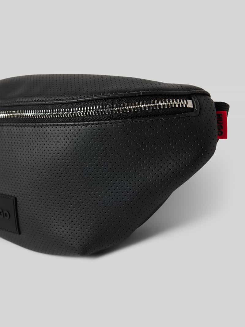 HUGO Crossbodytas met labeldetail model 'Ethon 2.0L_Bumbag'