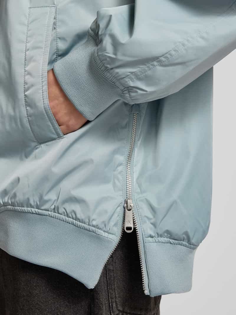 Calvin Klein Jeans Bomberjack met logostitching