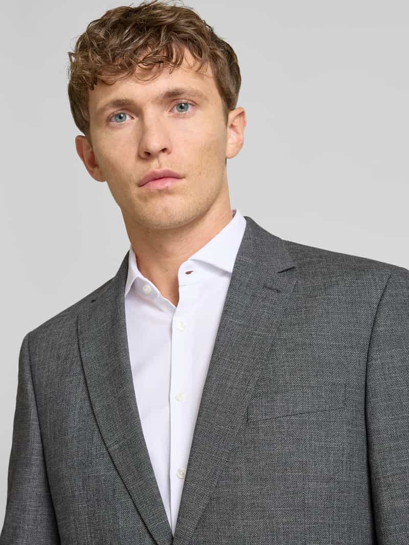 Christian Berg Men Colbert met reverskraag