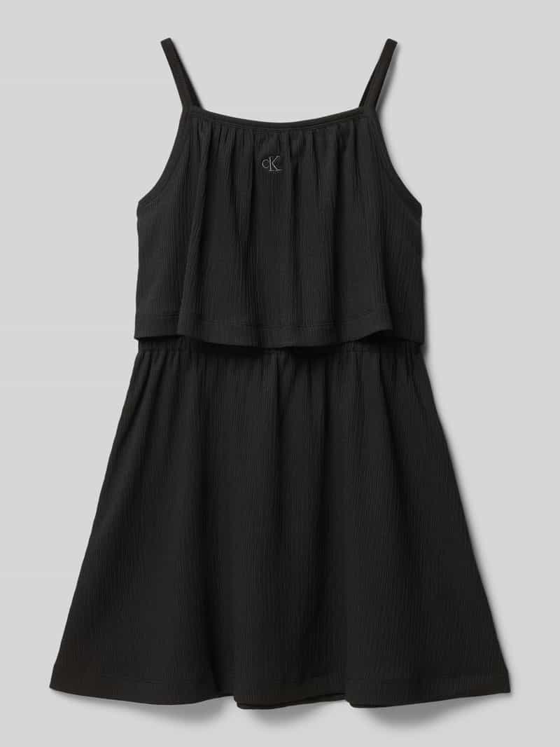 Calvin Klein Jeans Midi-jurk met spaghettibandjes