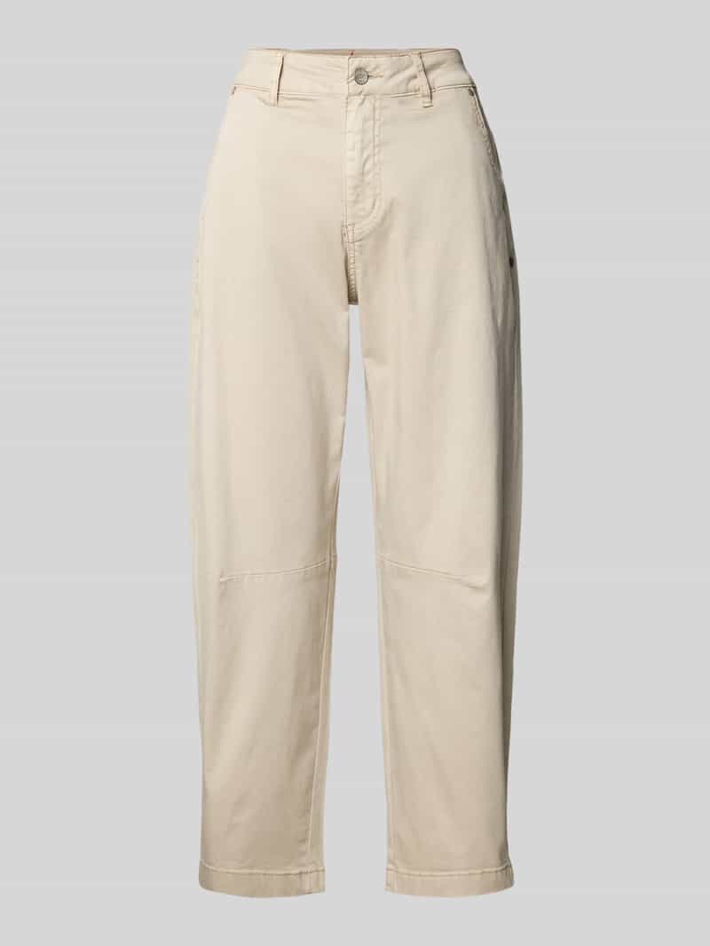 Buena Vista Tapered fit broek met verkort model