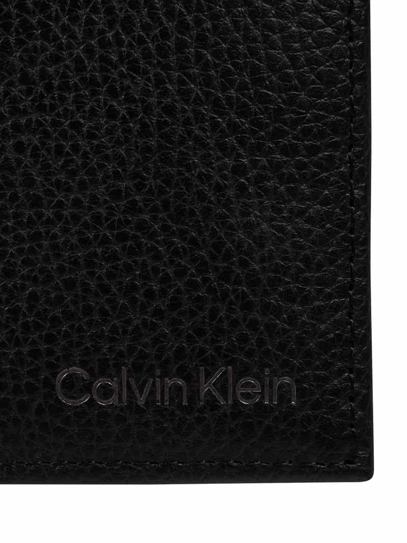 CK Calvin Klein Portemonnee van leer