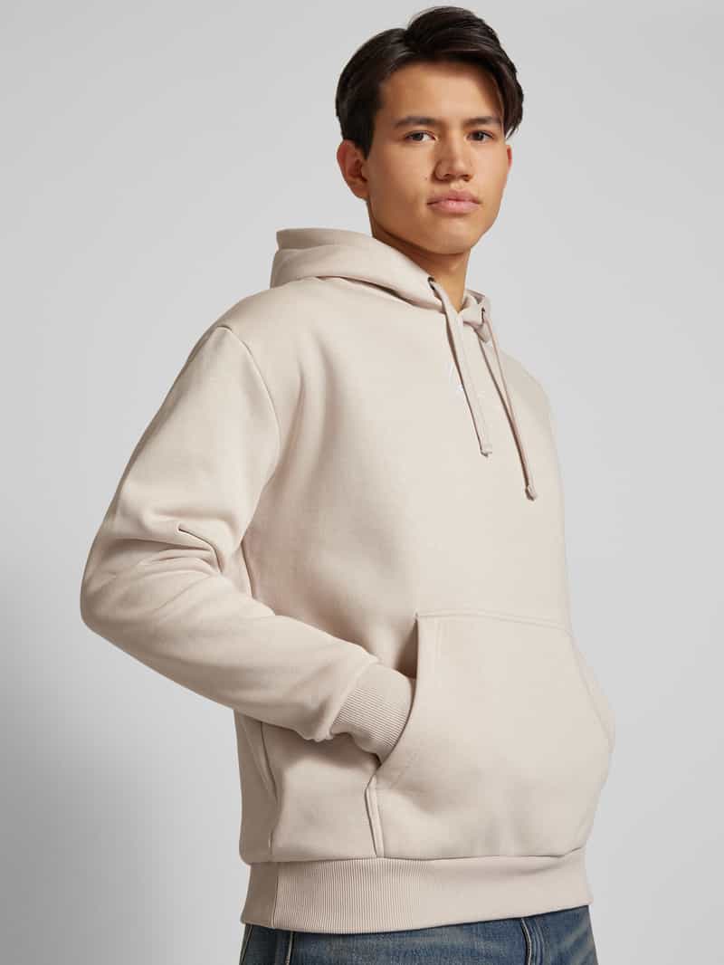 Karl Kani Hoodie met labelstitching