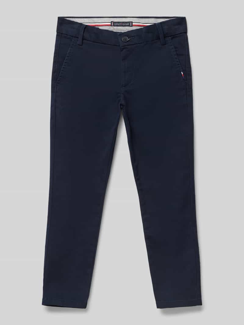 Tommy Hilfiger Kids Chino met Franse steekzakken