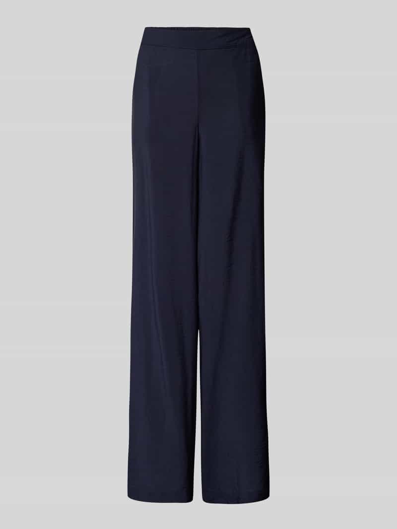s.Oliver Stoffen broek met zakken
