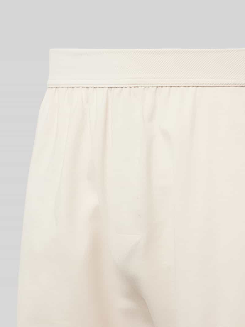 SLG Boxershort met elastische band met label