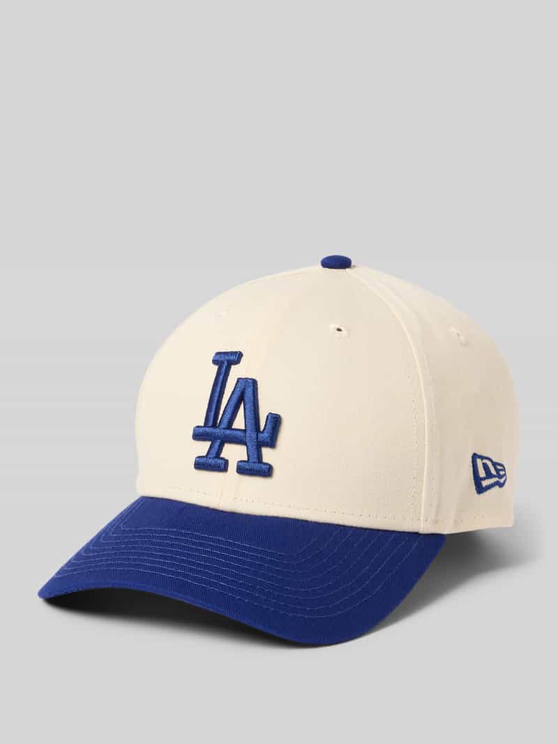 new era Baseballpet met motiefstitching model 'COLOURBLOCK 9FORTY '