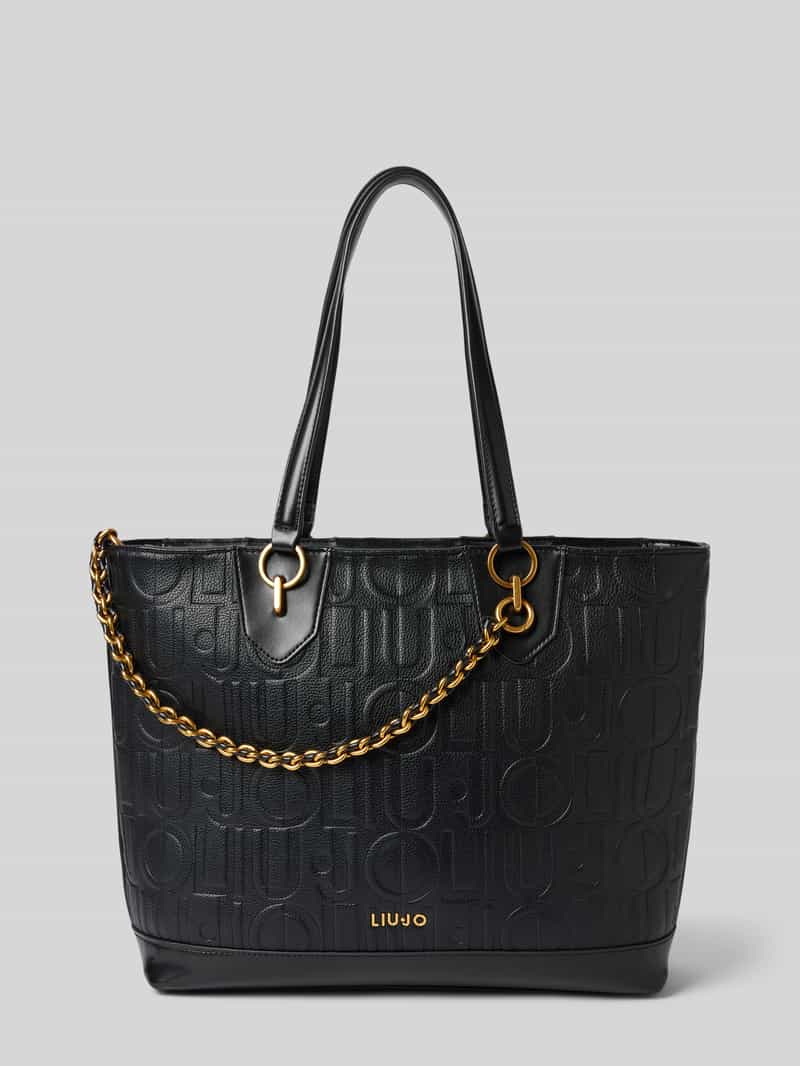 Liu Jo White Handtas met labelapplicatie model 'ADONIDE'
