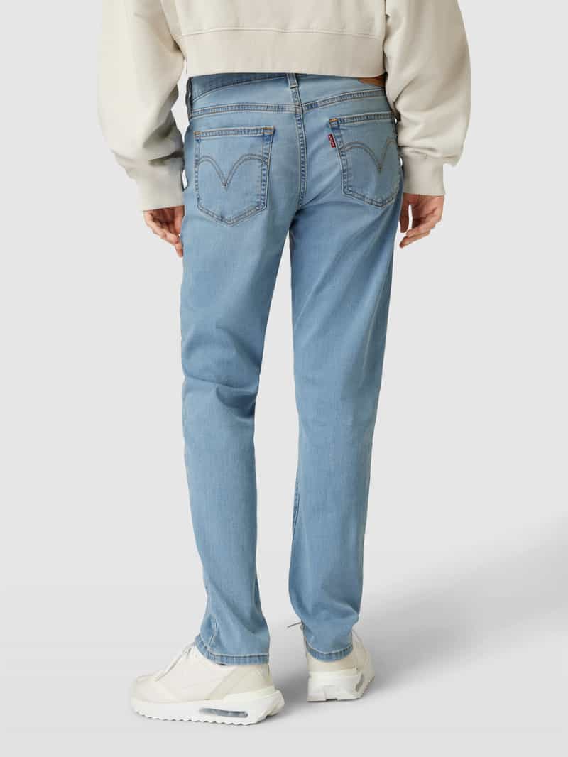 Straight fit jeans met knoopsluiting, model 'BOYFRIEND' Levi's® 300