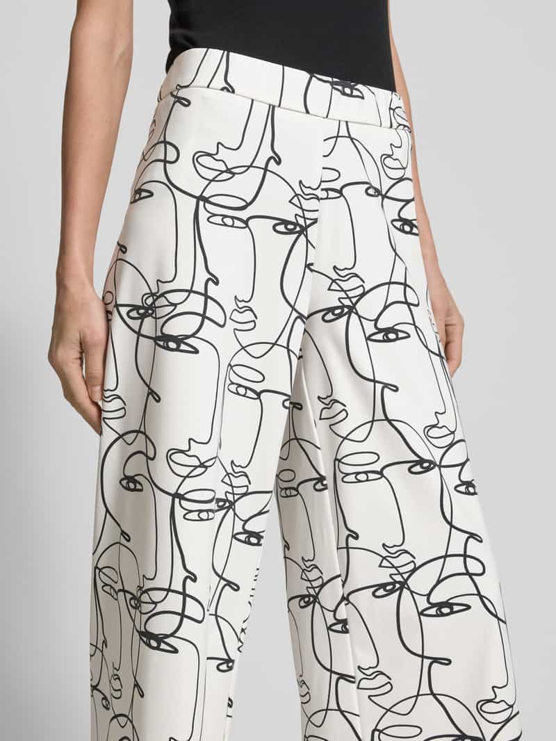 MAC Stoffen broek met elastische band