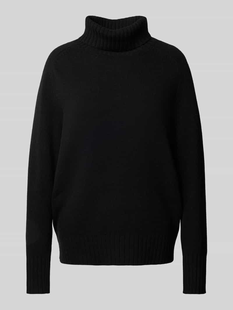 FYNCH-HATTON Wollen pullover met ribboorden