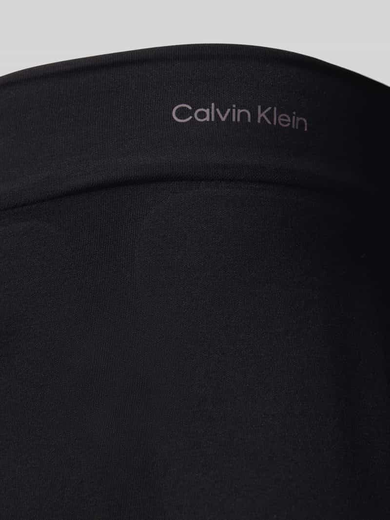 Calvin Klein Underwear High waist string met labelprint