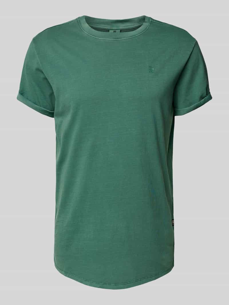 G-Star Raw T-shirt met labeldetail model 'Lash'