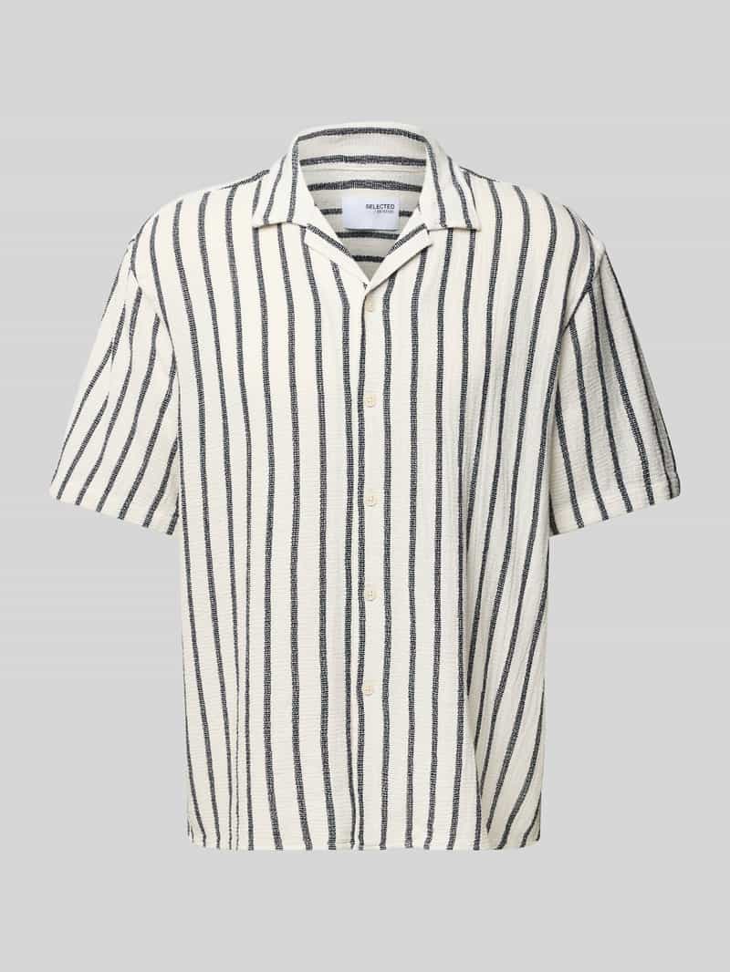 Selected Homme Vrijetijdsoverhemd met knoopsluiting