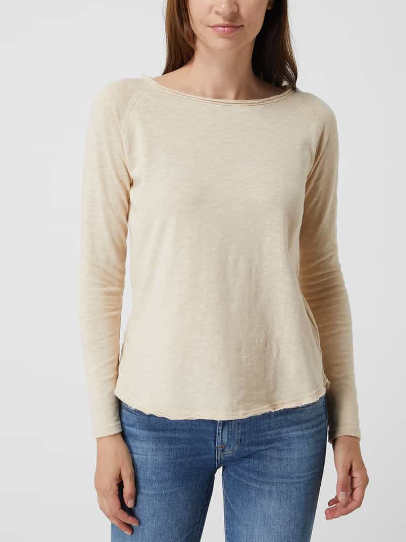 Shirt met lange mouwen van biologisch katoen Rich & Royal