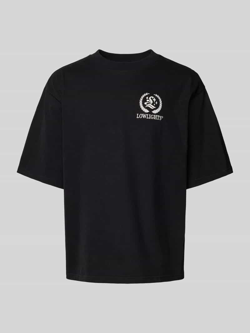 Low Lights Studios T-shirt met labelstitching