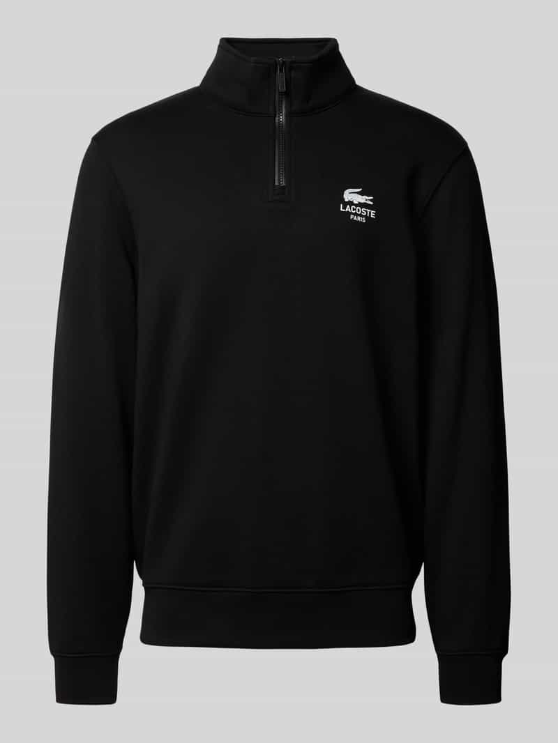 Lacoste Regular fit sweatshirt van puur katoen model 'HERITAGE'