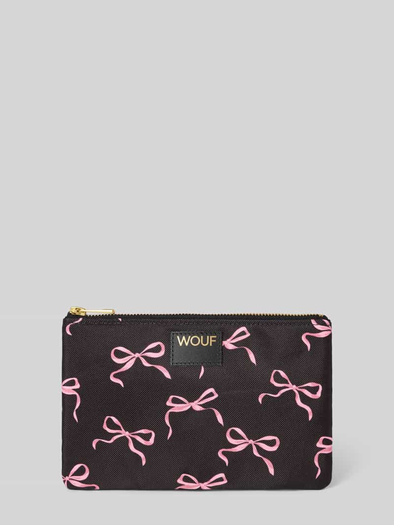 WOUF Pouch met labelpatch model 'Juliette'