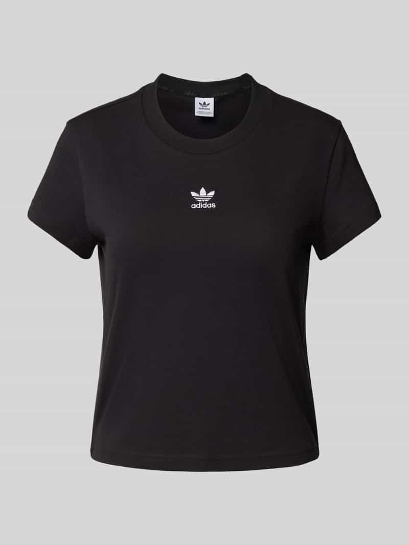 adidas Originals T-shirt met labelstitching