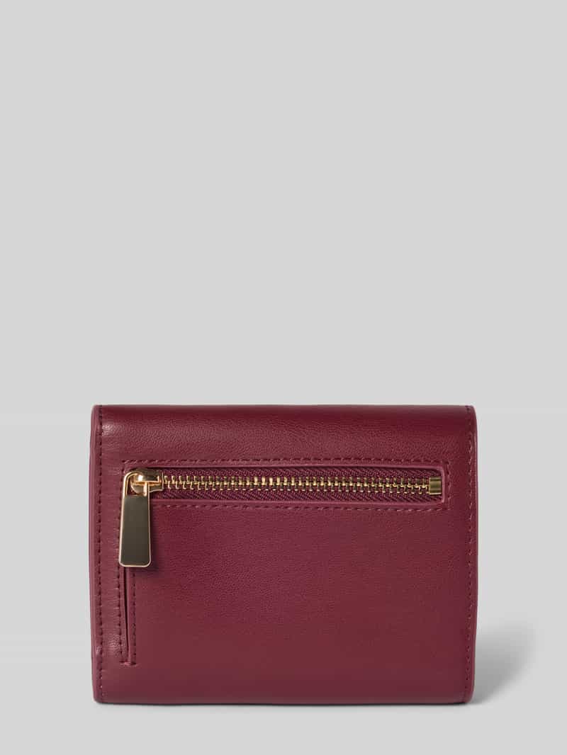 Tommy Hilfiger Portemonnee met logo-applicatie