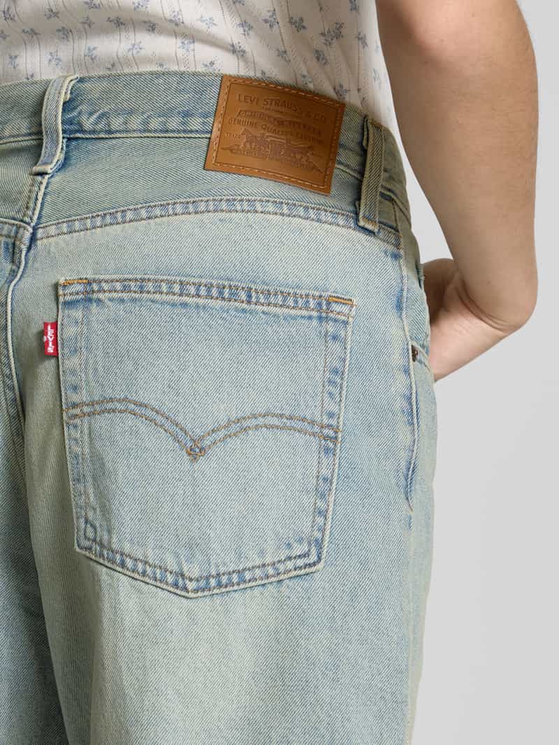 Levi's Baggy fit korte jeans in 5-pocketmodel