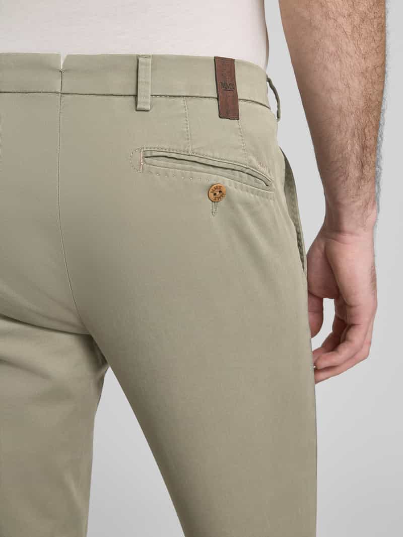 Mmx Regular fit chino met steekzakken model 'LUPUS'
