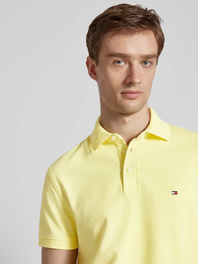 Tommy Hilfiger Poloshirt met labelstitching