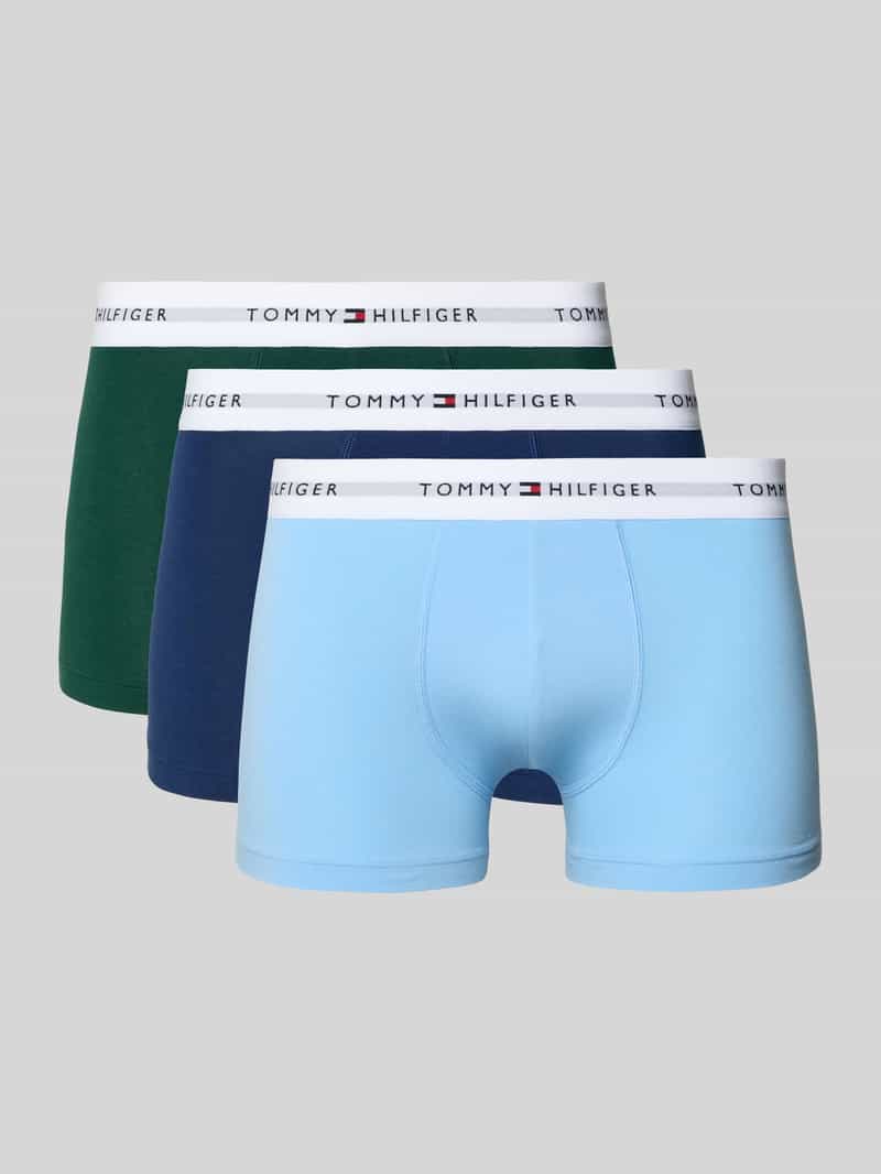 Tommy Hilfiger Boxershort van katoenmix in set van 3