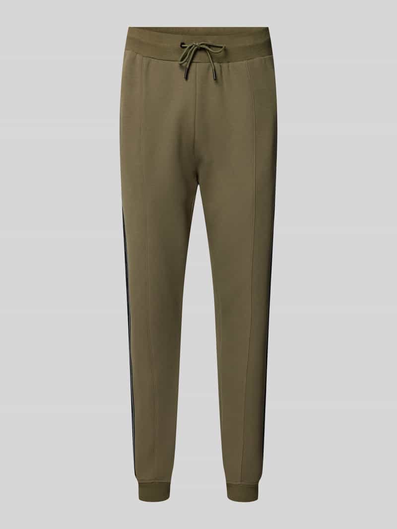 Guess Activewear Regular fit sweatpants met labelprint model 'MICKEY'