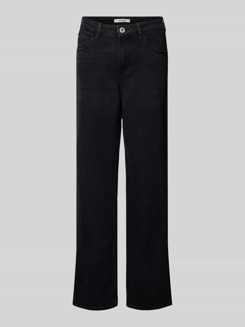 Garcia straight fit jeans van katoenmix model 'Celia'