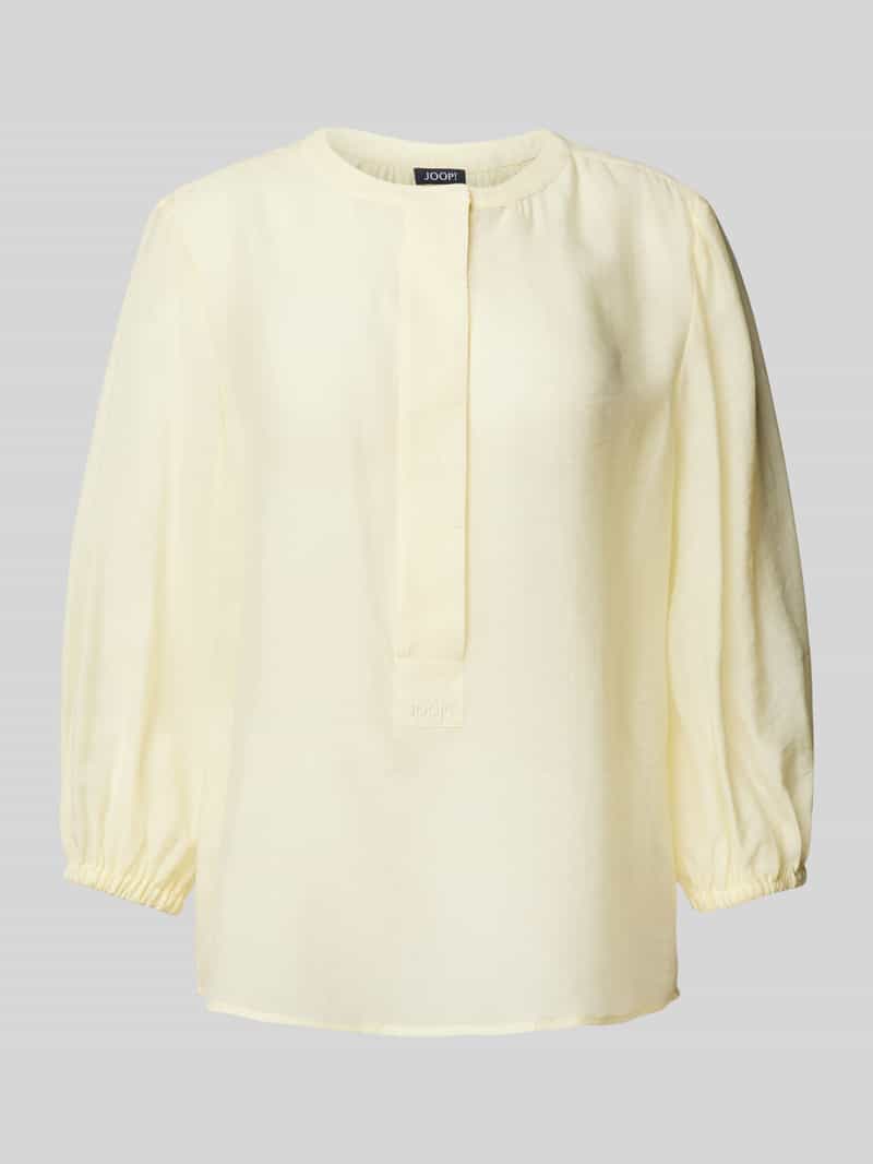 Joop! Regular fit blouse met 3 4-mouwen model 'Betsy'
