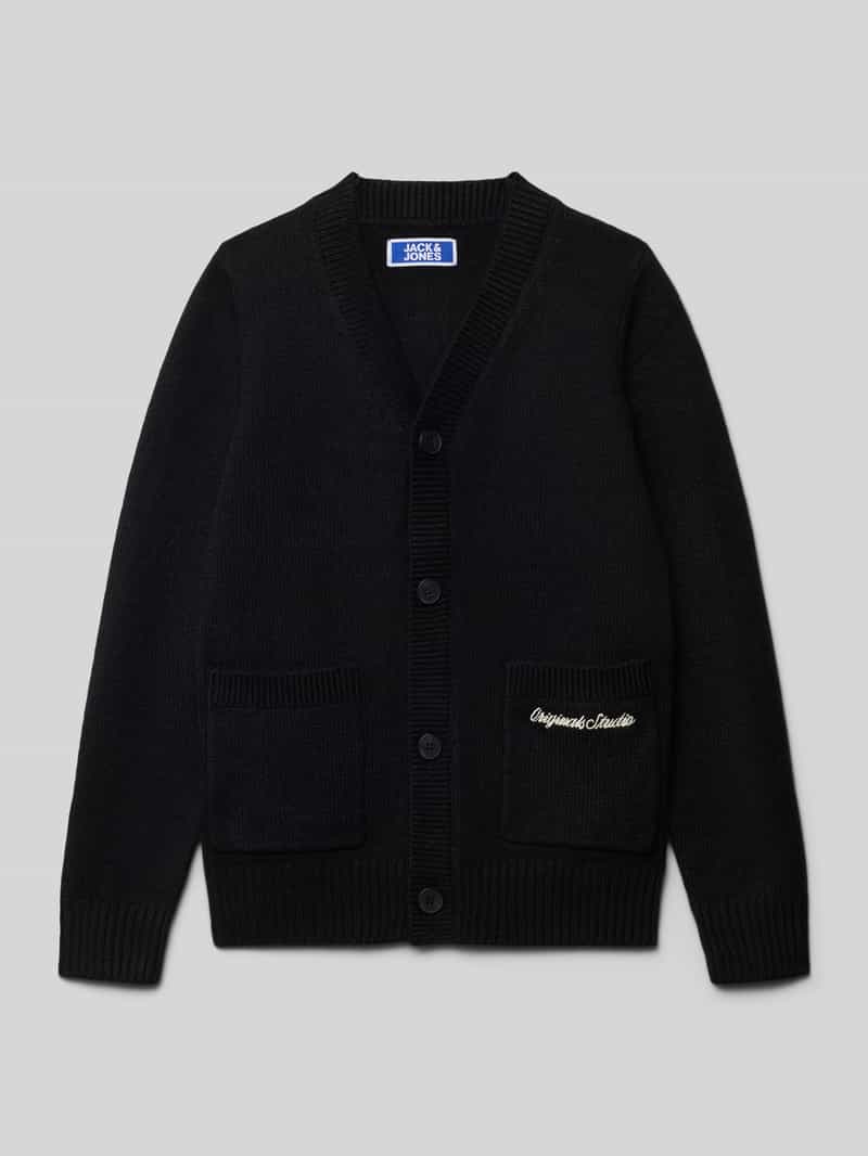 jack & jones Regular fit jack in gebreide look model 'JORN'