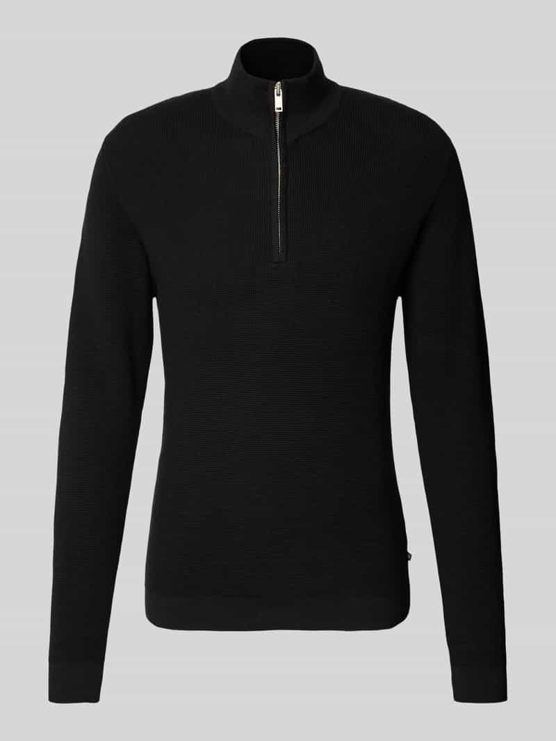 Matinique Gebreide pullover met schipperskraag model 'lagoon'